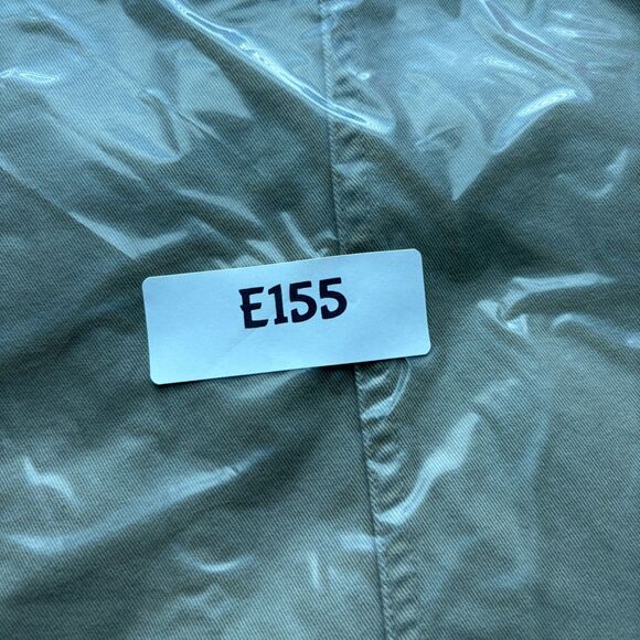 LL Bean Camp Dress Pockets Maxi Khaki Lagenlook Gorpcore Minimalist Size 14 E155 - Picture 9 of 9